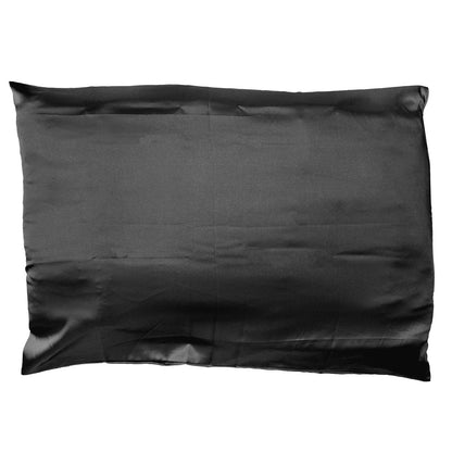 Kitsch, The Satin Pillowcase, Standard Size, Charcoal, 1 Pillowcase