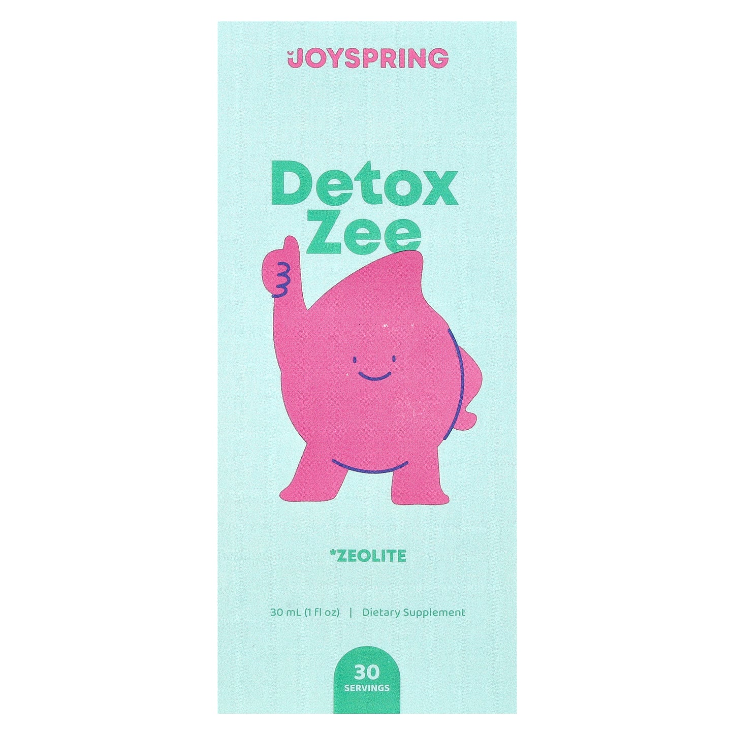 JoySpring, Detox Zee, 1 fl oz (30 ml)