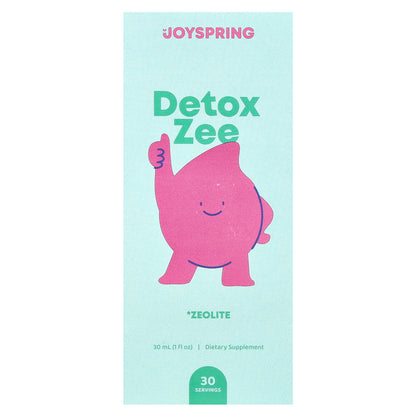 JoySpring, Detox Zee, 1 fl oz (30 ml)