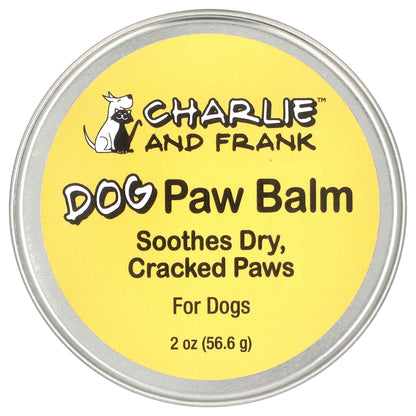 Charlie and Frank, Dog Paw Balm, 2 oz (56.6 g)