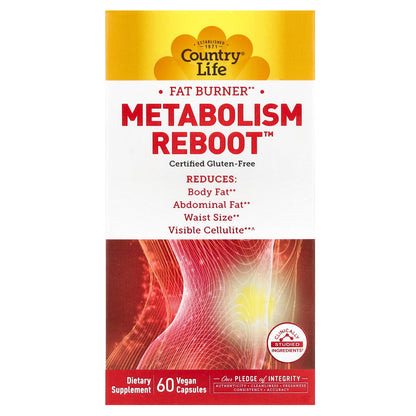 Country Life, Metabolism Reboot, 60 Vegan Capsules