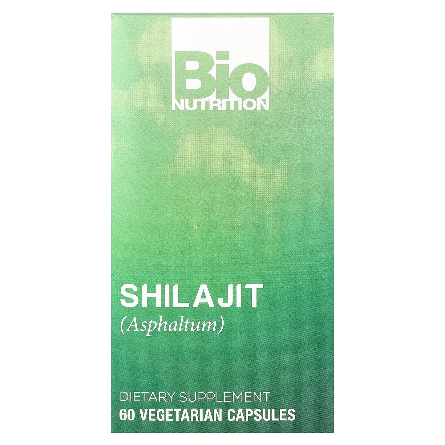 Bio Nutrition, Shilajit (Asphaltum), 60 Vegetarian Capsules (500 mg per Capsule)