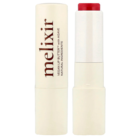 Melixir, Vegan Lip Butter™ with Agave, 15 Dirty Pink, 0.13 oz (3.9 g)