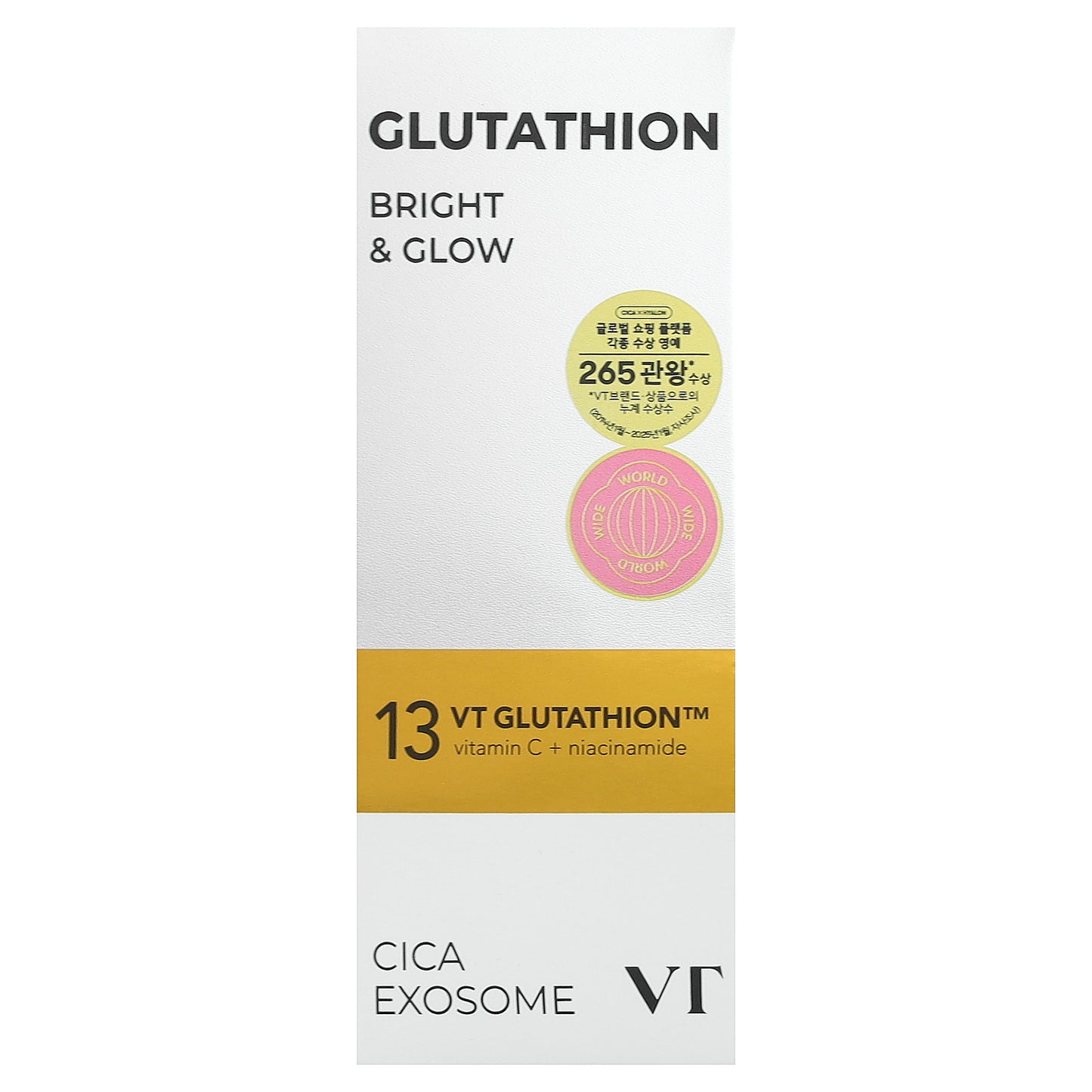 VT Cosmetics, Glutathion, G2 Brightening Ampoule, 1.01 fl oz (30 ml)