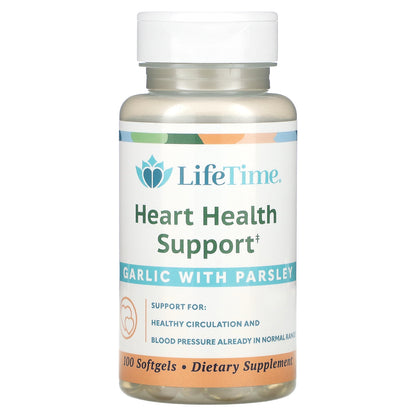 LifeTime Vitamins, Heart Health Support, 100 Softgels