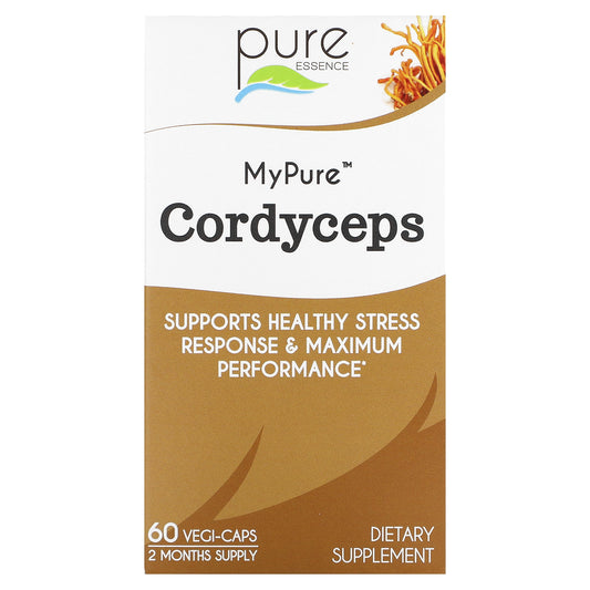 Pure Essence, MyPure, Cordyceps, 500 mg, 60 Vegi-Caps