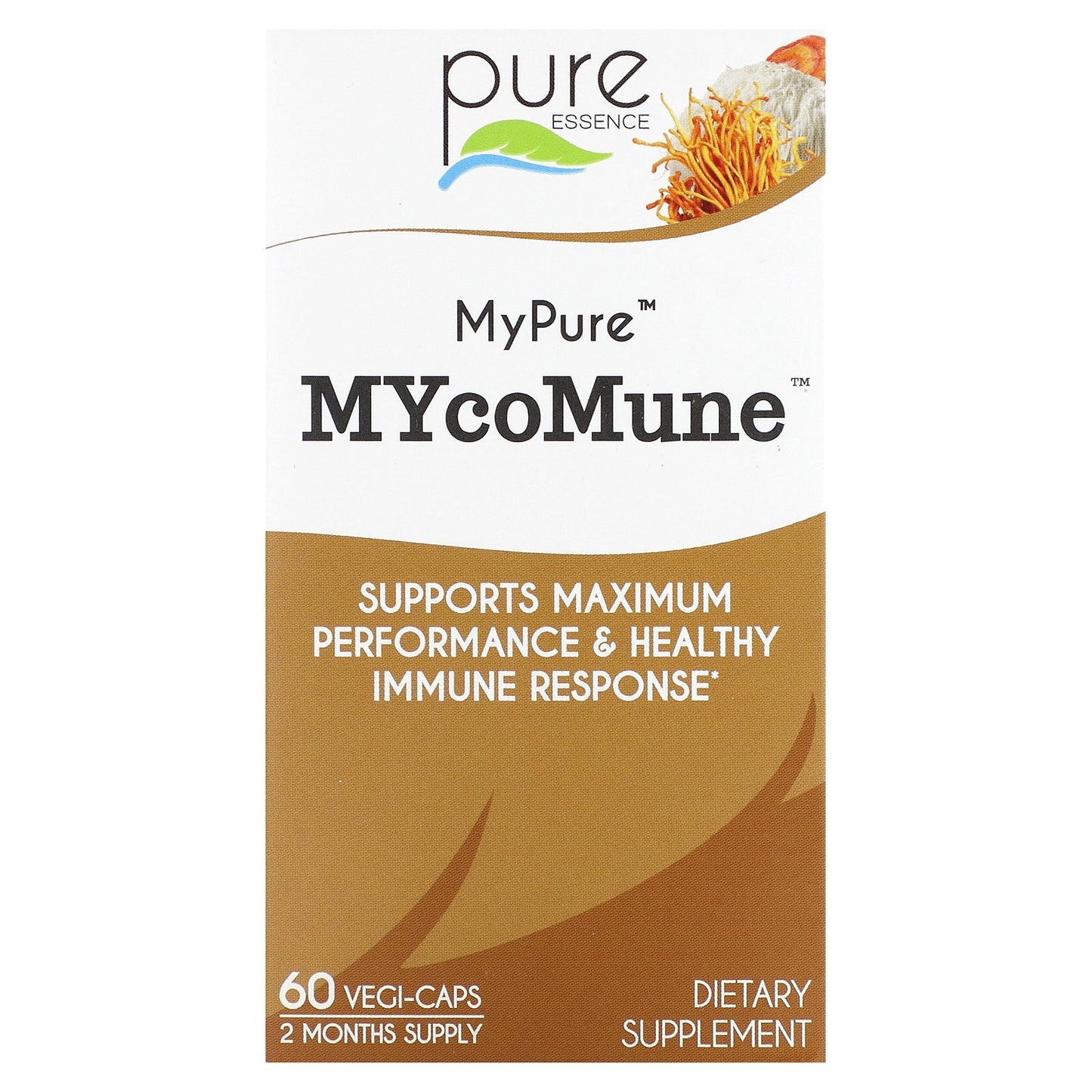 Pure Essence, MyPure, MYcoMUNE, 60 Vegi-Caps