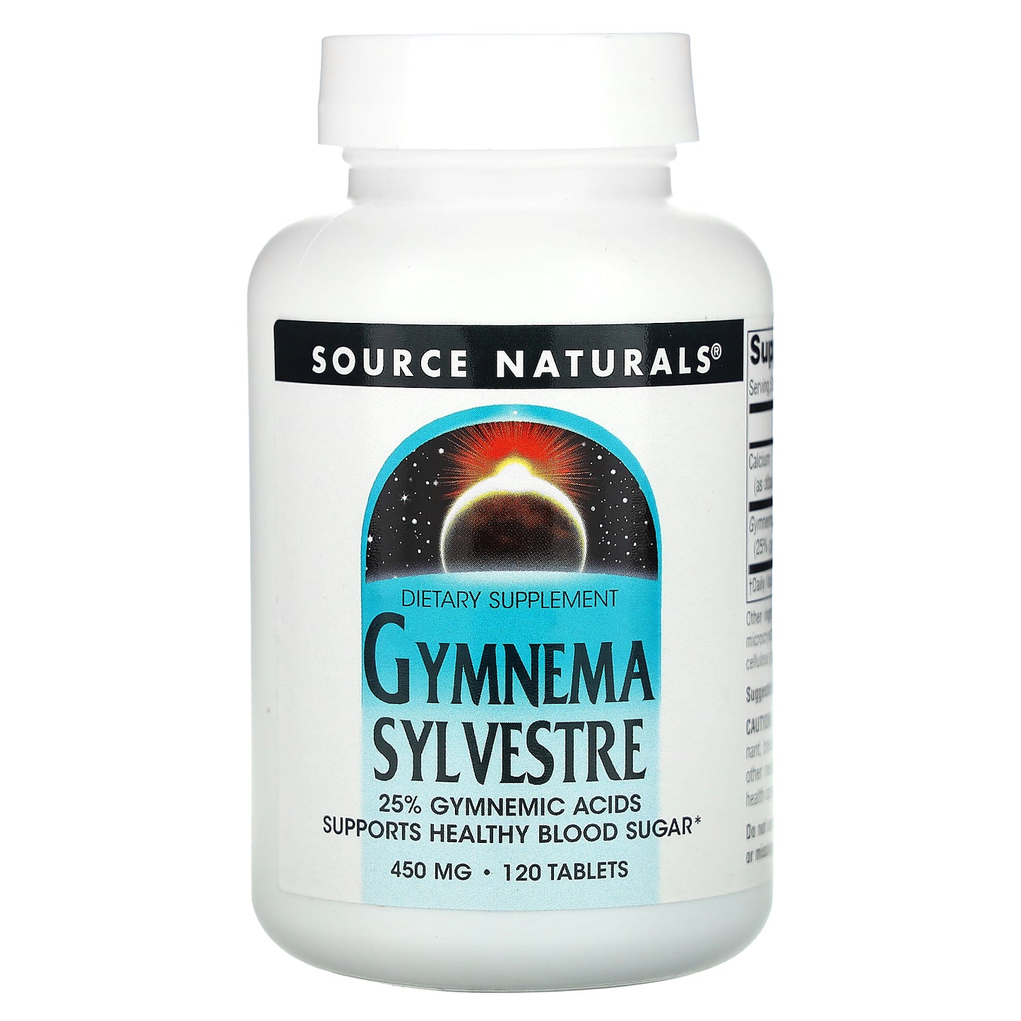 Source Naturals, Gymnema Sylvestre, 120 Tablets