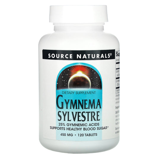 Source Naturals, Gymnema Sylvestre, 120 Tablets