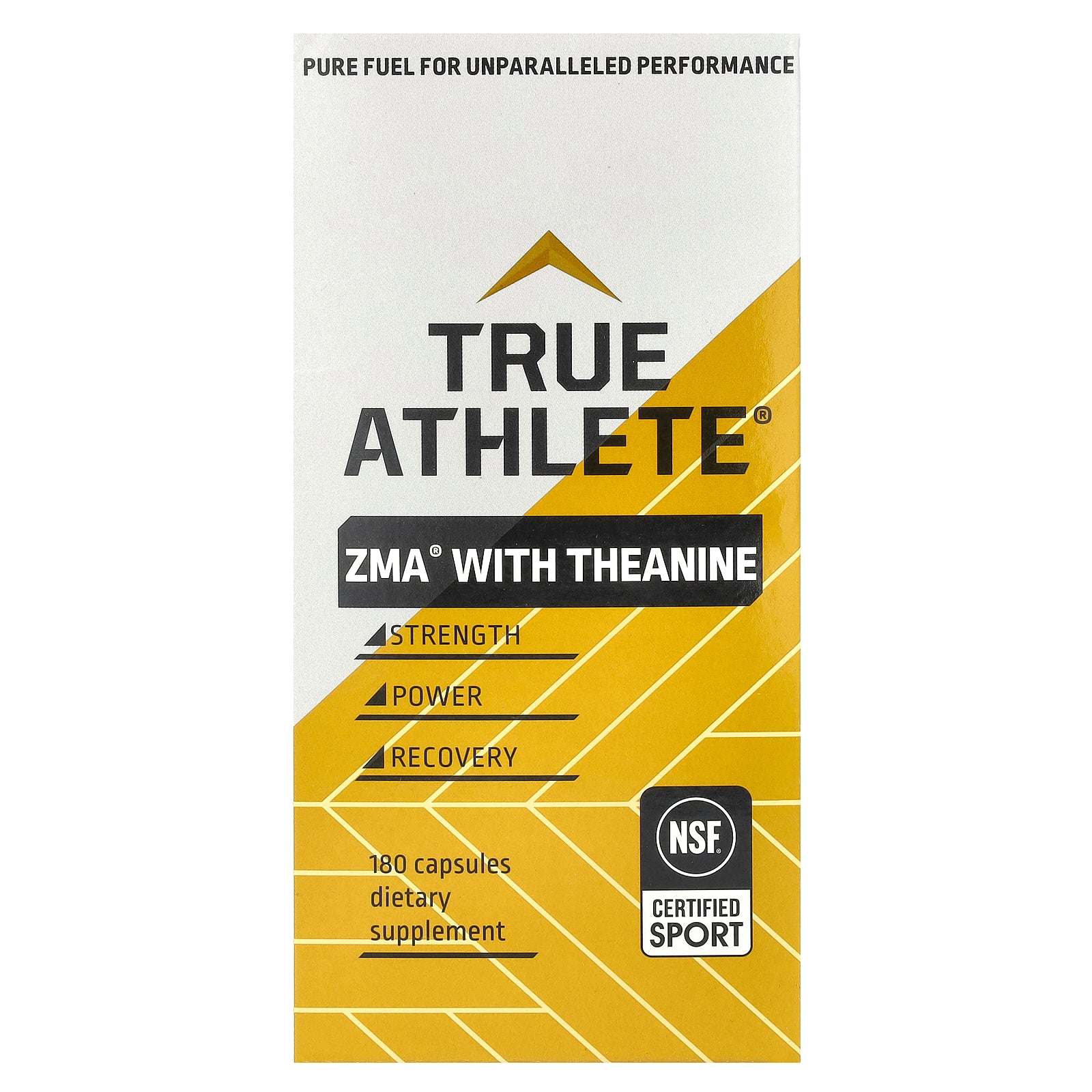 True Athlete, ZMA® With Theanine, 180 Capsules