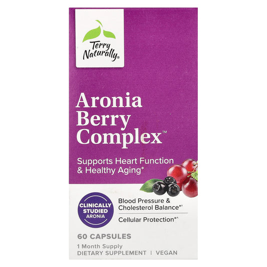 Terry Naturally, Aronia Berry Complex, 60 Capsules