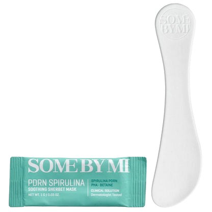 SOME BY MI, PDRN Spirulina, Soothing Sherbet Beauty Mask, 10 Pack, 0.03 oz (1 g) Each