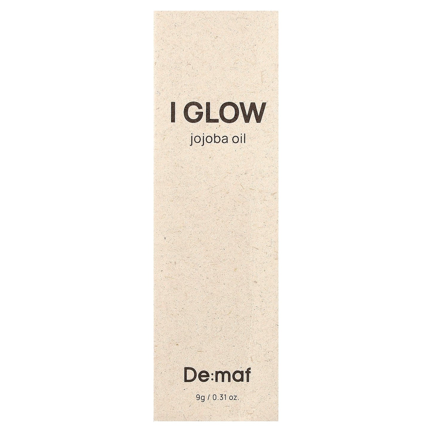 De:maf, I Glow, Jojoba Oil Multi Balm, 0.31 oz (9 g)