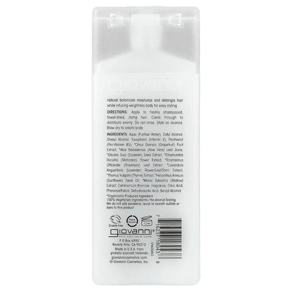 Giovanni, Direct Leave-In™ Weightless Moisture Conditioner, For All Hair Types, 2 fl oz (60 ml)