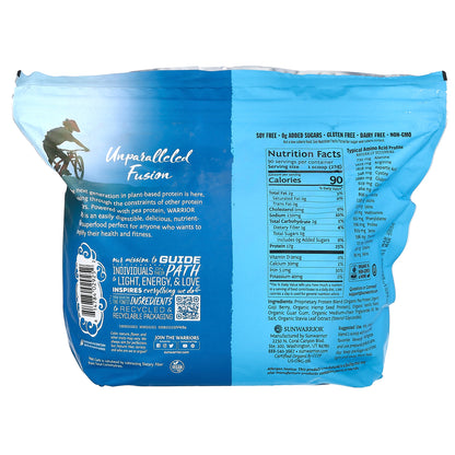 Sunwarrior, Warrior Blend, Protein, Vanilla, 4.96 lb (2.25 kg)