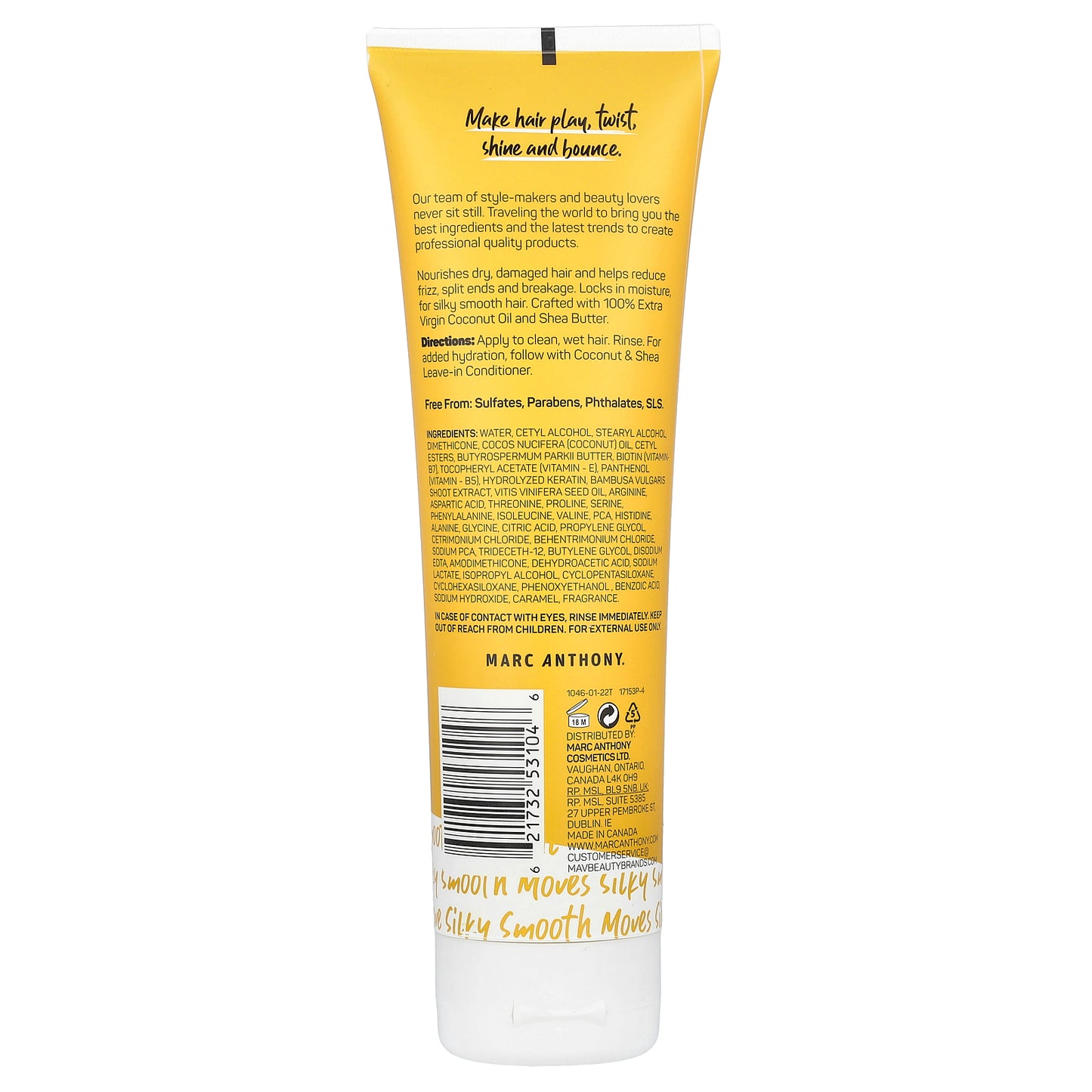 Marc Anthony, Nourishing Conditioner, Coconut & Shea , 8.45 fl oz (250 ml)