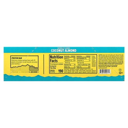 Honey Stinger, Protein Bar, Coconut Almond , 15 Bars, 1.5 oz (42 g) Each