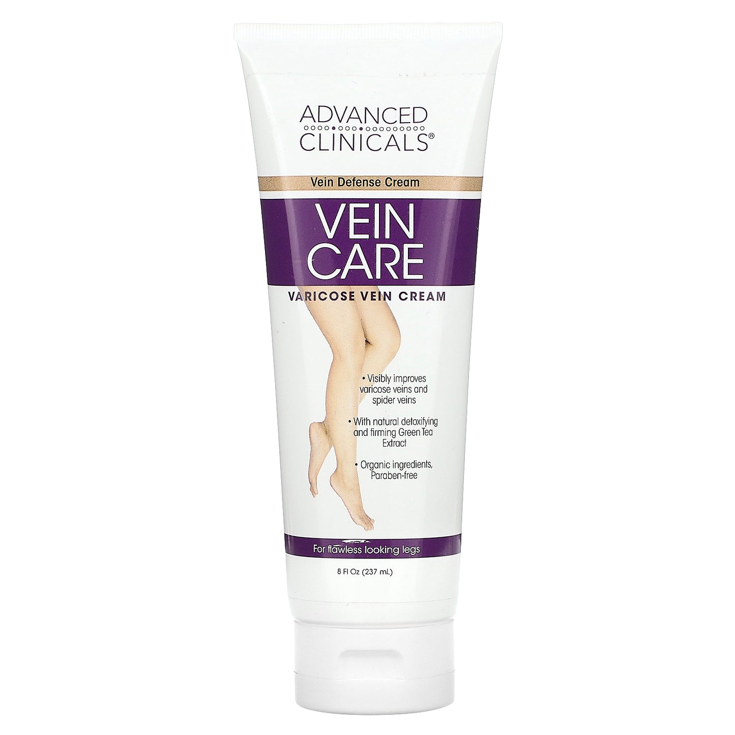 Advanced Clinicals, Vein Care, Varicose Vein Cream, 8 fl oz (237 ml)