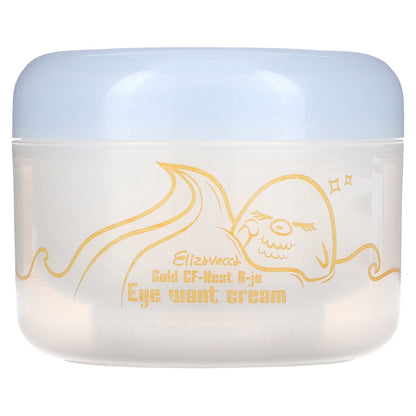 Elizavecca, Gold CF-Nest-B-Jo Eye Want Cream, 3.53 oz (100 ml)