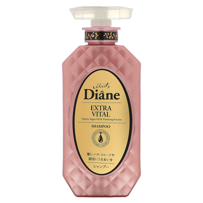 Moist Diane, Extra Vital Shampoo, 15.2 fl oz (450 ml)