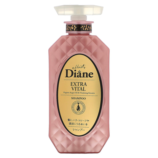 Moist Diane, Extra Vital Shampoo, 15.2 fl oz (450 ml)