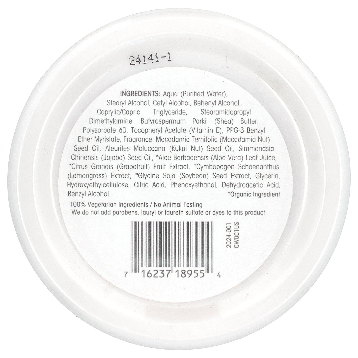 Giovanni, Smooth As Silk Xtreme™, Deep Conditioning Hair Mask, 10 fl oz (295 ml)