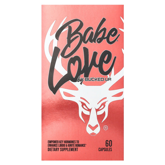 Bucked Up, Babe, Love, 60 Capsules