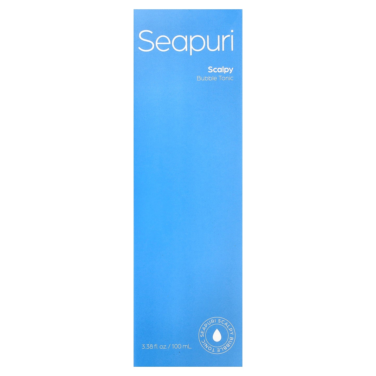 Seapuri, Scalpy Bubble Tonic, 3.38 fl oz (100 ml)