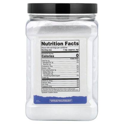 Nutricost, Pantry, Allulose, 3 lb (1,361 g)