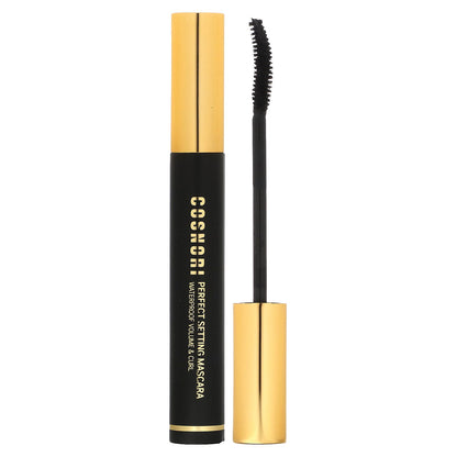 Cosnori, Perfect Setting Mascara, 01 Black, 0.24 fl oz (7 ml)