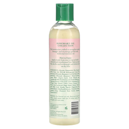 Camille Rose, Strengthening Leave-In Conditioner, Rosemary Oil, 8 fl oz (236 ml)