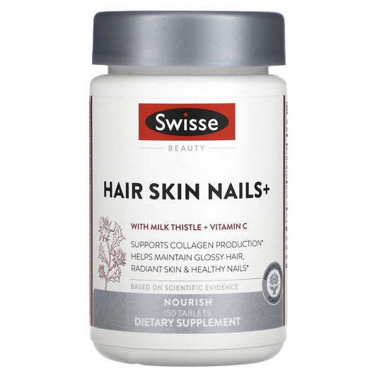 Swisse, Beauty, Hair Skin Nails+, 150 Tablets