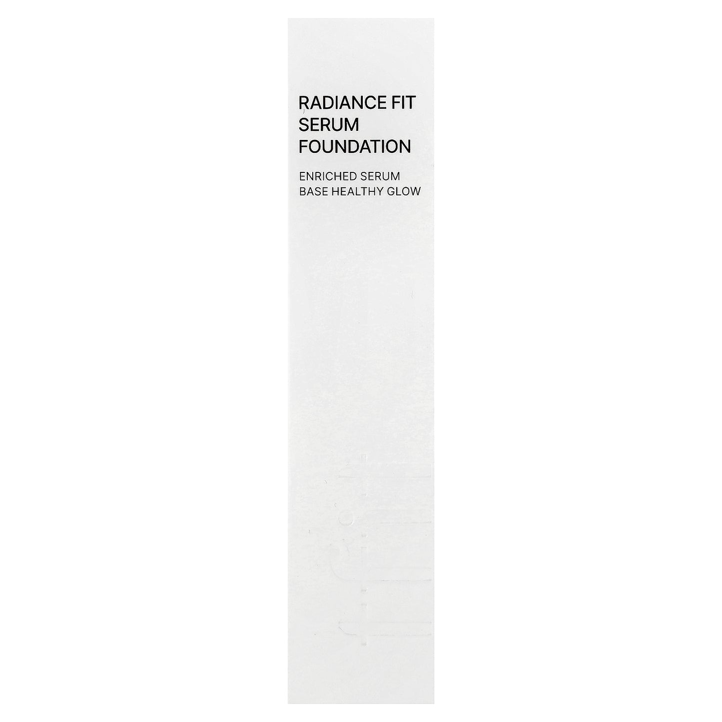 TFIT, Radiance Fit Serum Foundation, N01 Linen, 1.05 oz (30 g)