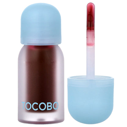Tocobo, Juicy Berry Plumping Lip Oil, 07 Plum Jam, 0.14 oz (4 g)