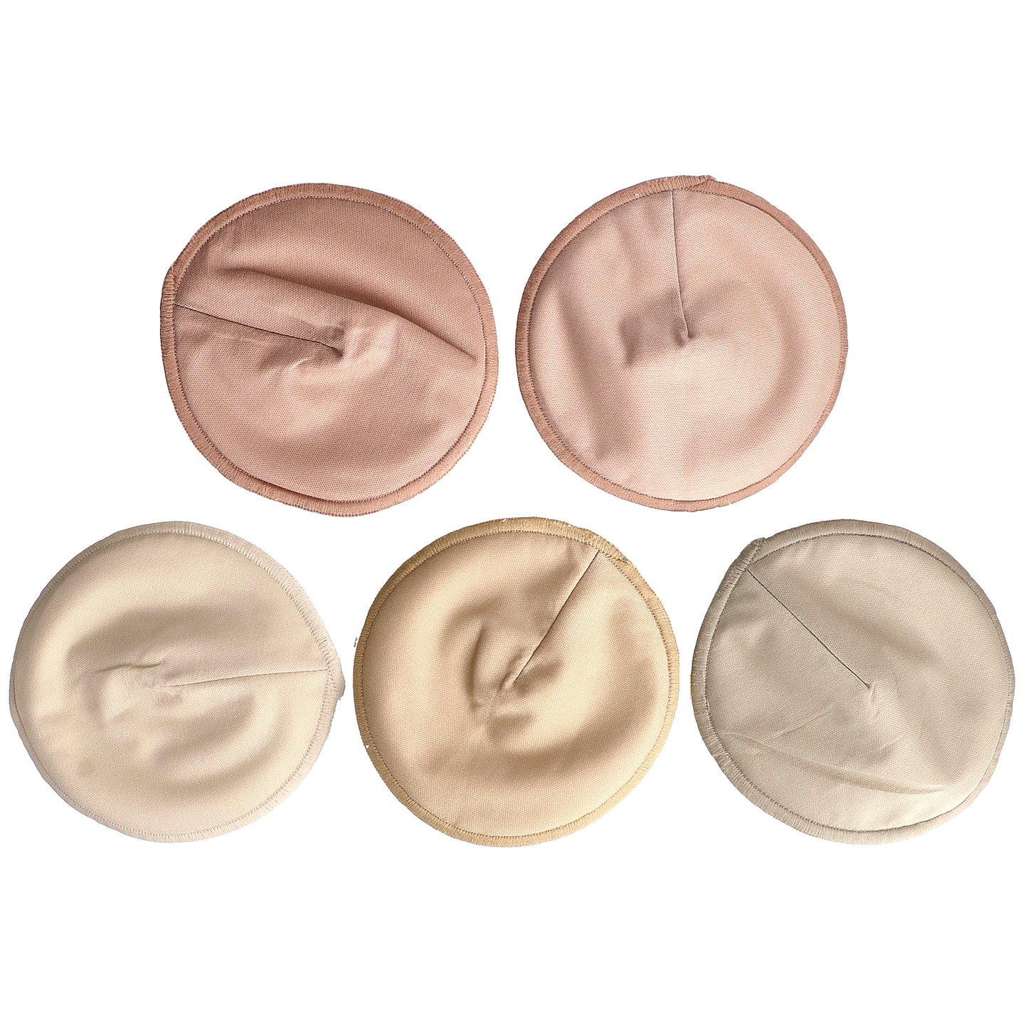 KeaBabies, Comfy Nursing Pads, Large, Neutrals, 14 Pack