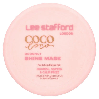 Lee Stafford, Coco Loco, Coconut Shine Mask, 6.7 fl oz (200 ml)