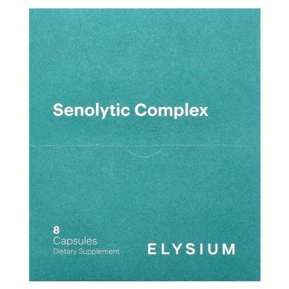 Elysium, Senolytic Complex, 8 Capsules