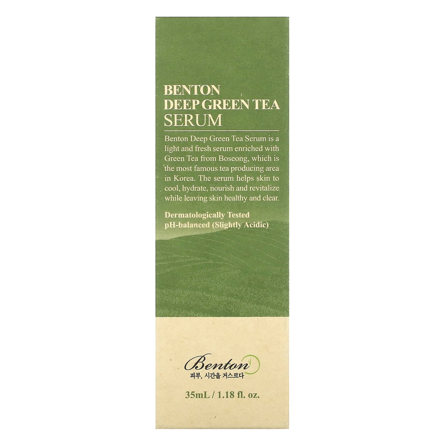 Benton, Deep Green Tea Serum, 1.18 fl oz (35 ml)