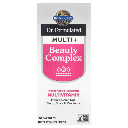 Garden of Life, Dr. Formulated Multi+, Beauty Complex, 30 Capsules