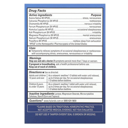 Hyland's Naturals, Calms Forté®, 50 Tablets