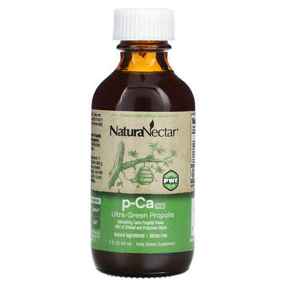 NaturaNectar, p-Ca From Ultra-Green Propolis, 2 fl oz (60 ml)