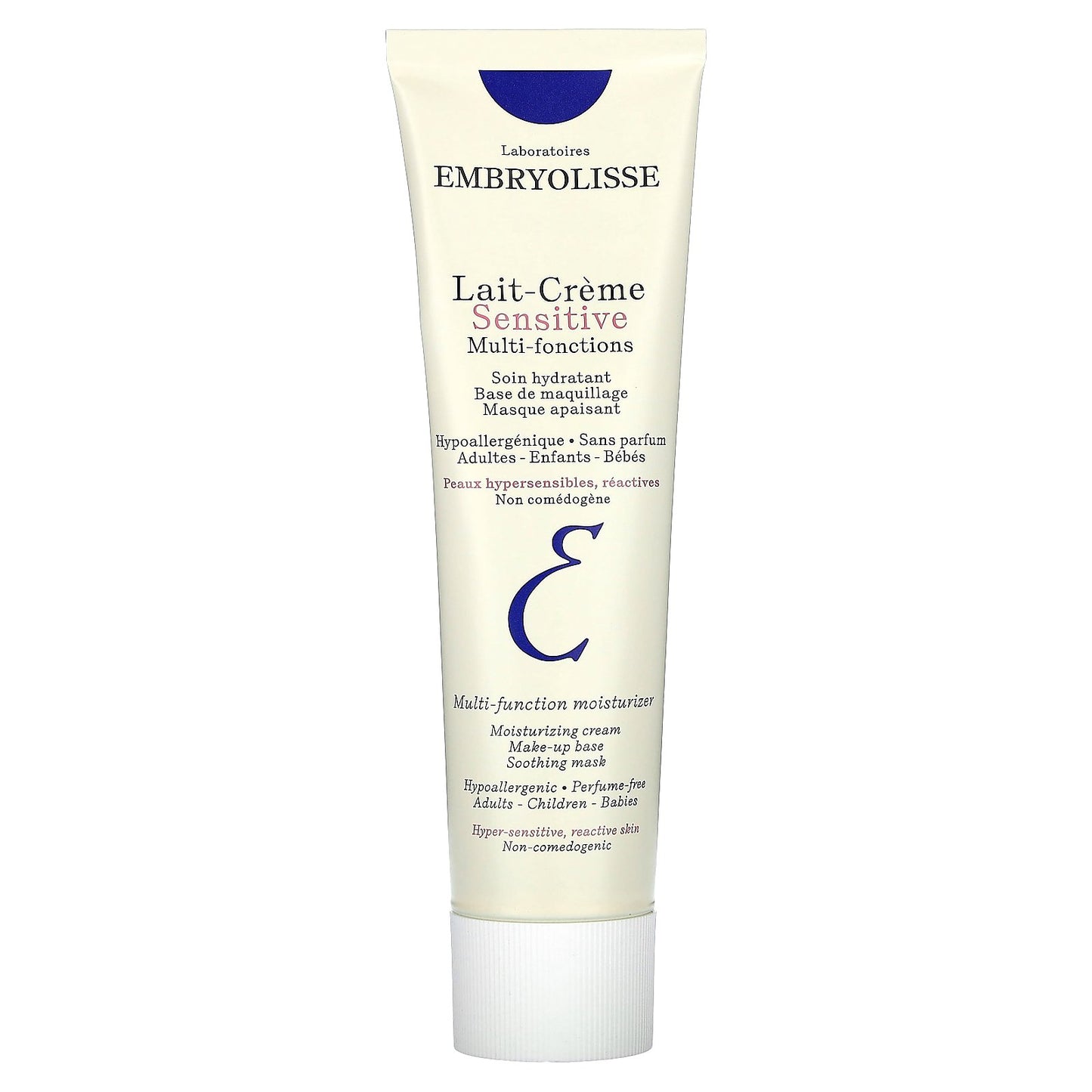 Embryolisse, Multi-Function Moisturizer, Sensitive, 3.38 fl oz (100 ml)