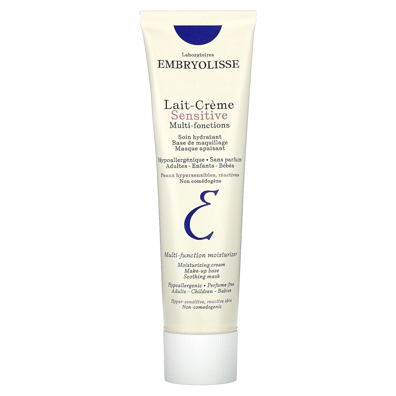 Embryolisse, Multi-Function Moisturizer, Sensitive, 3.38 fl oz (100 ml)