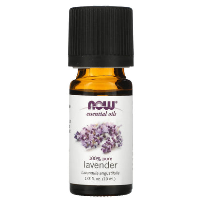 NOW Foods, Essential Oils, Lavender, 1/3 fl oz (10 ml)