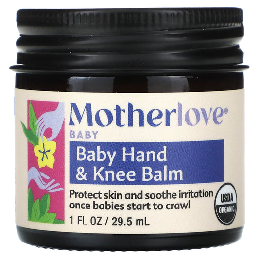 Motherlove, Baby, Hand & Knee Balm, 1 fl oz (29.5 ml)