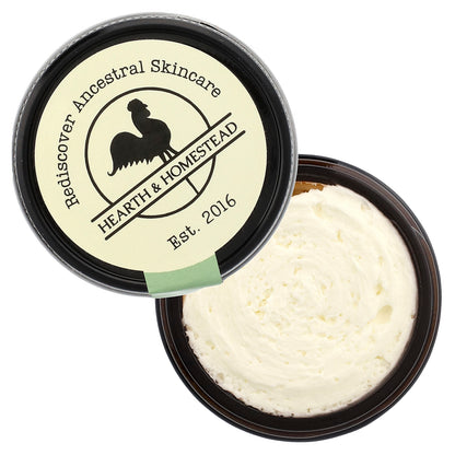 Hearth and Homestead, Whipped Tallow Balm, Herb-Infused, 1.3 oz (37 g)
