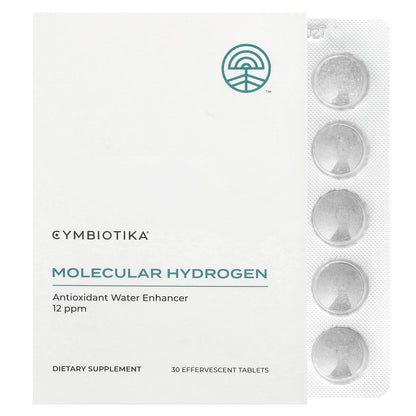 Cymbiotika, Molecular Hydrogen, 30 Effervescent Tablets