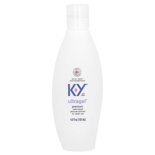 K-Y, Ultragel Premium, 4.5 fl oz (133 ml)