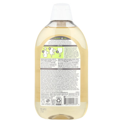 Seventh Generation, Easydose Ultra Power+ Laundry Detergent, Clean, 23.1 fl oz (683 ml)