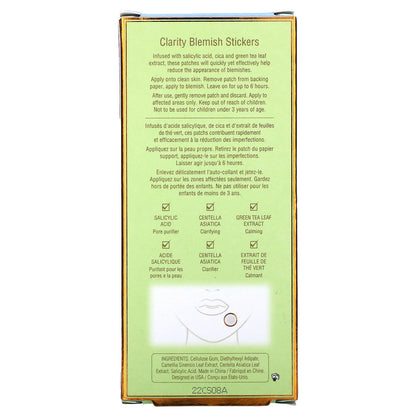 Pixi Beauty, Skintreats, Clarity Blemish Stickers, 24 Patches